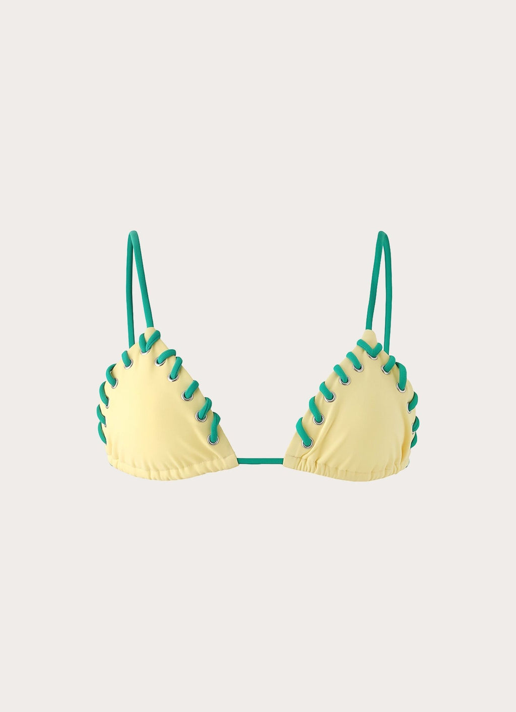 Bikini Top – Bright Lemon