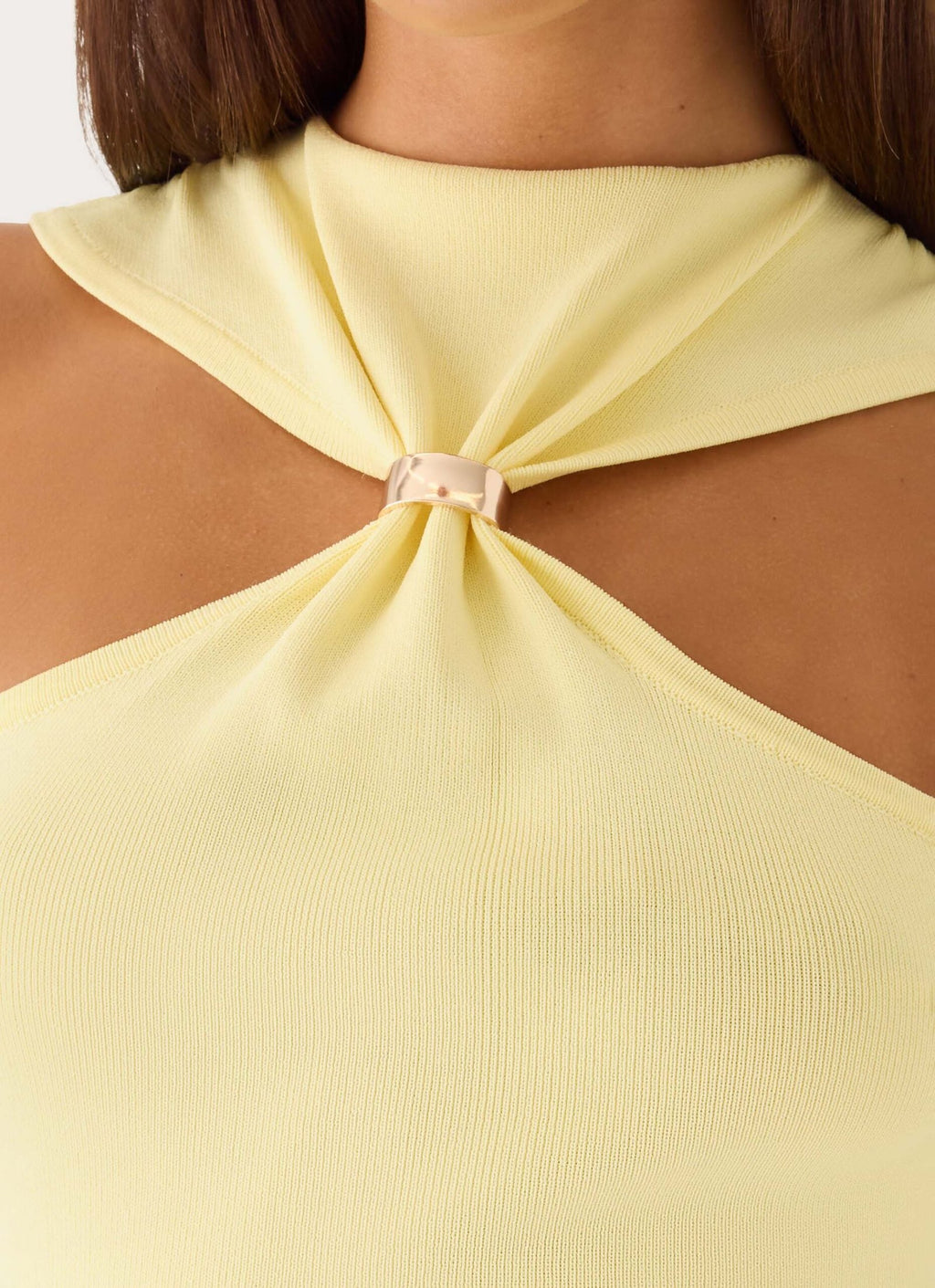Knit Top – Yellow