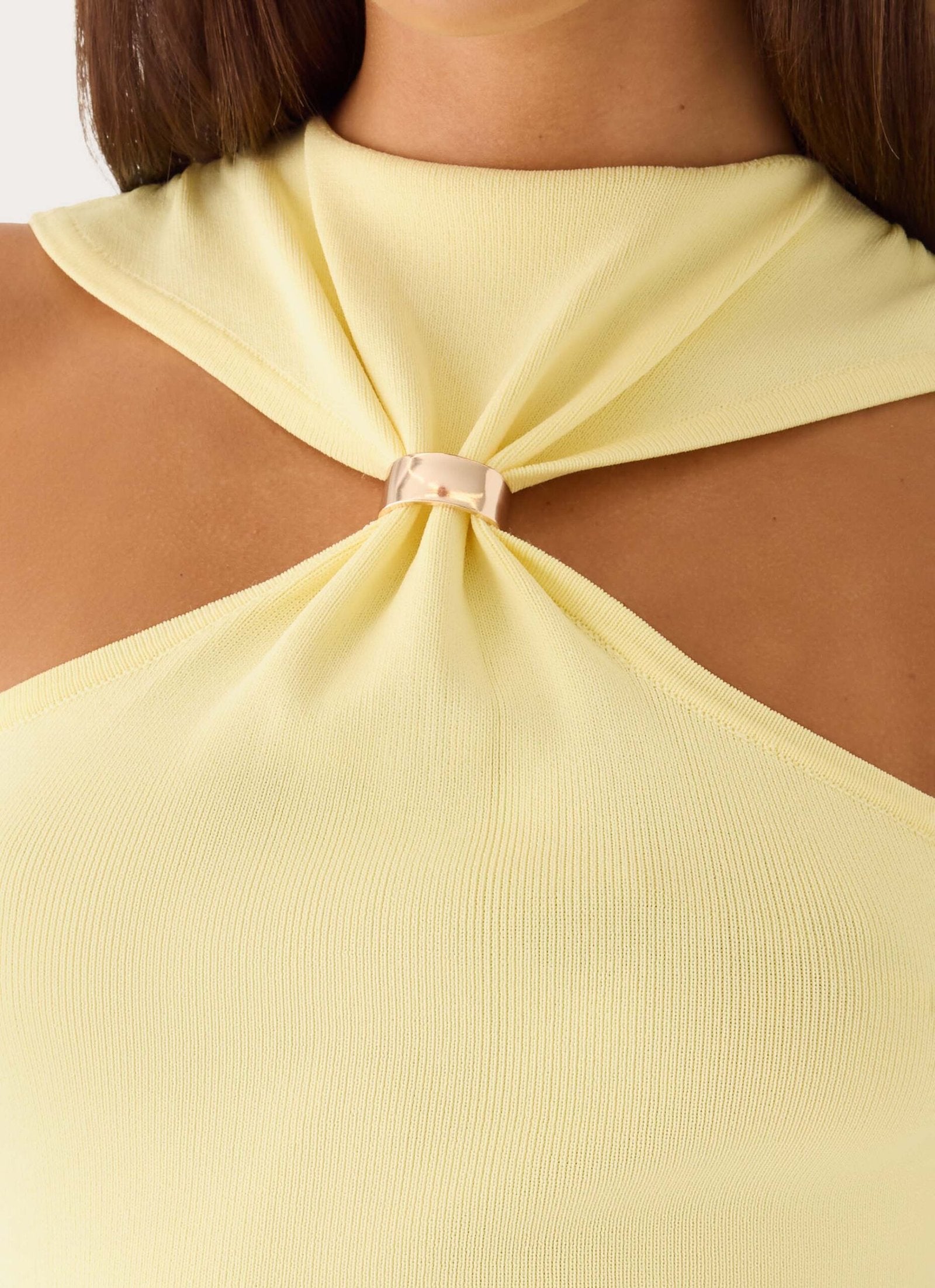 Knit Top – Yellow