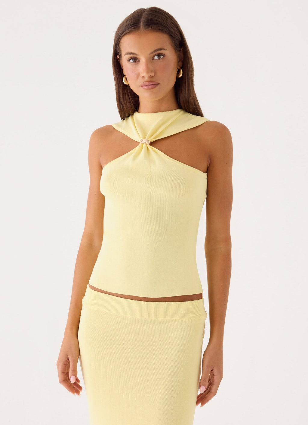 Knit Top – Yellow