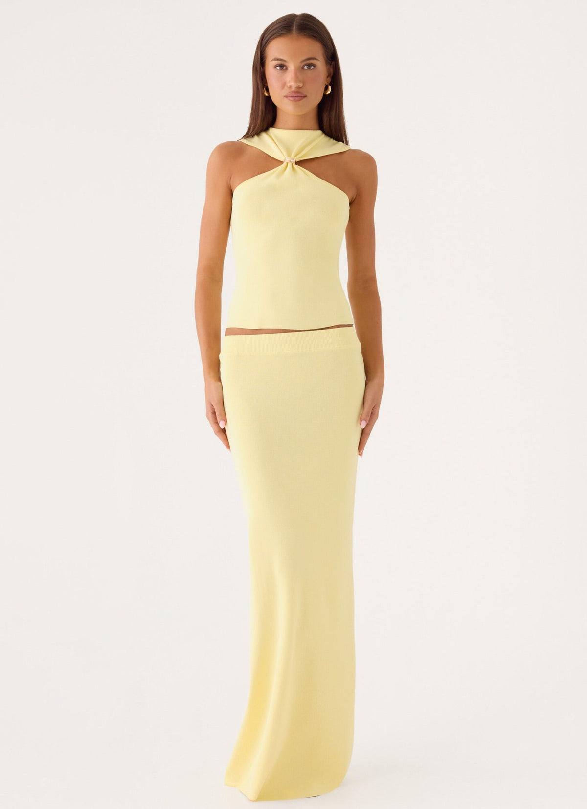 Knit Top – Yellow