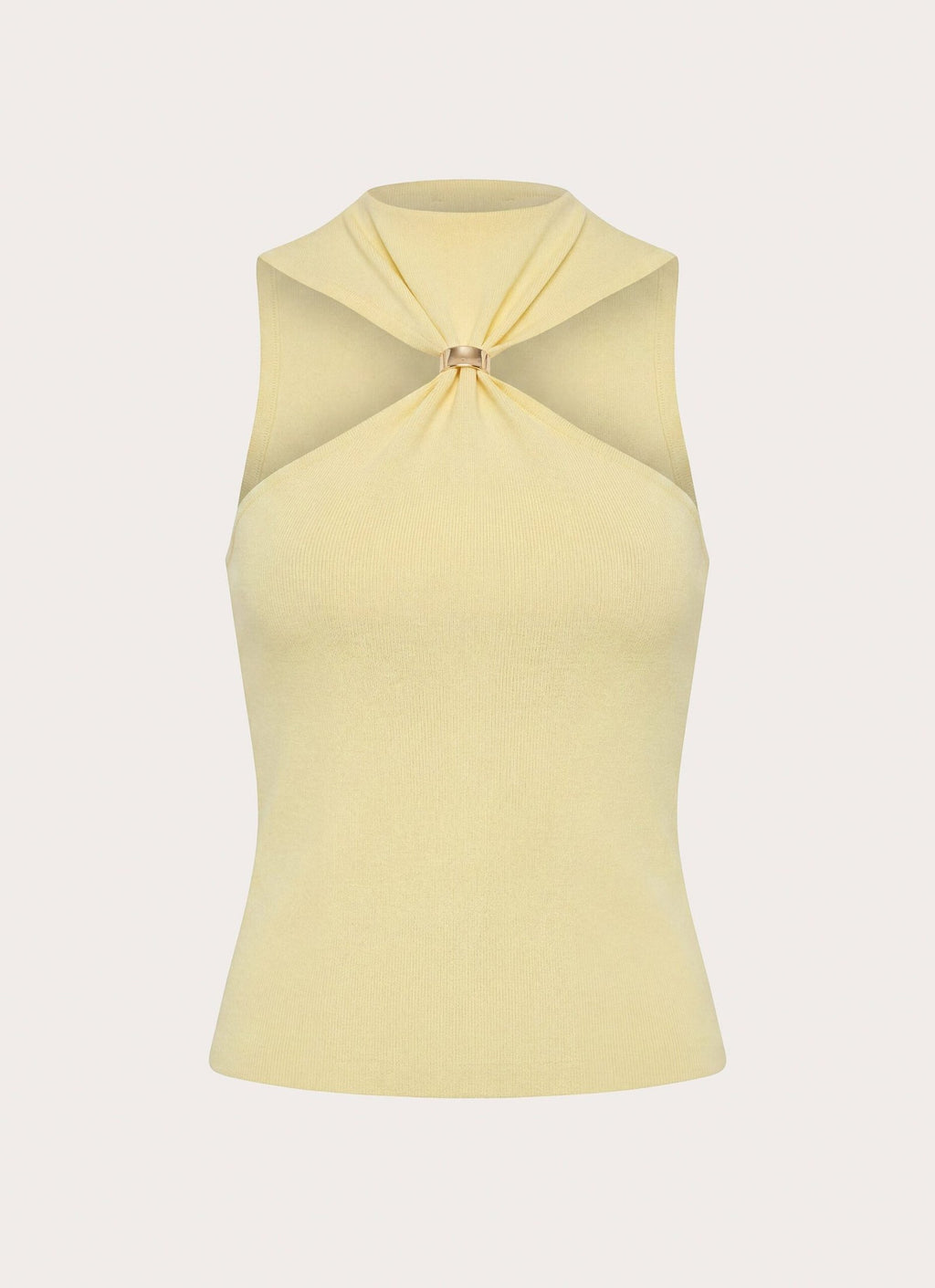 Knit Top – Yellow