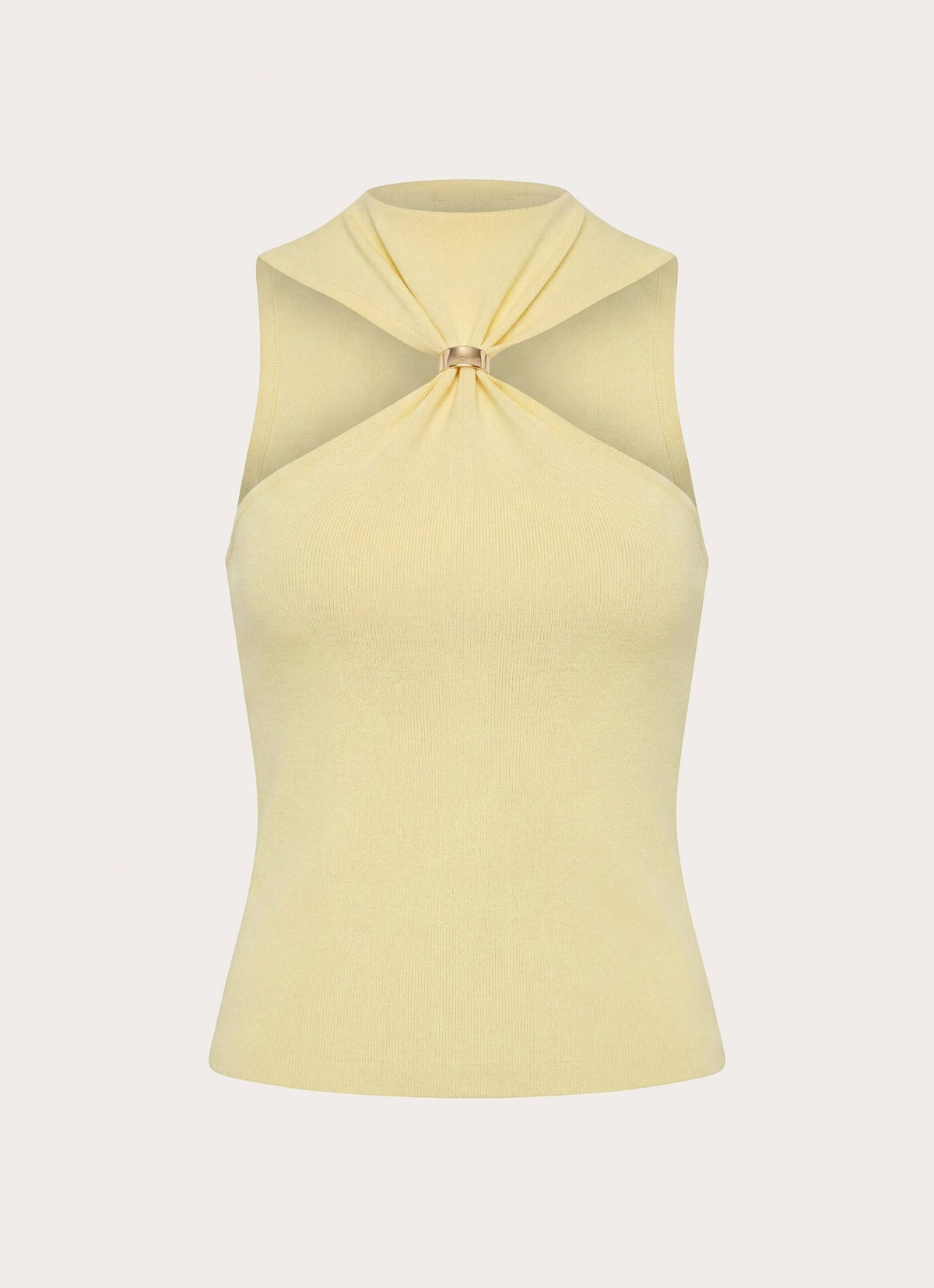 Knit Top – Yellow