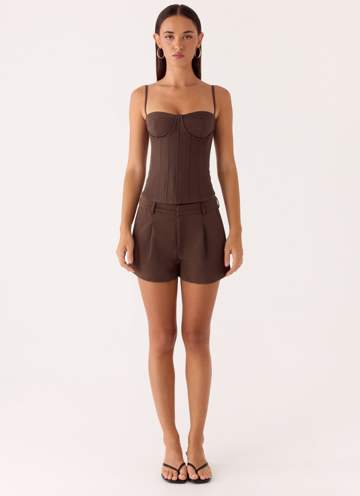 Shorts – Dark Chocolate