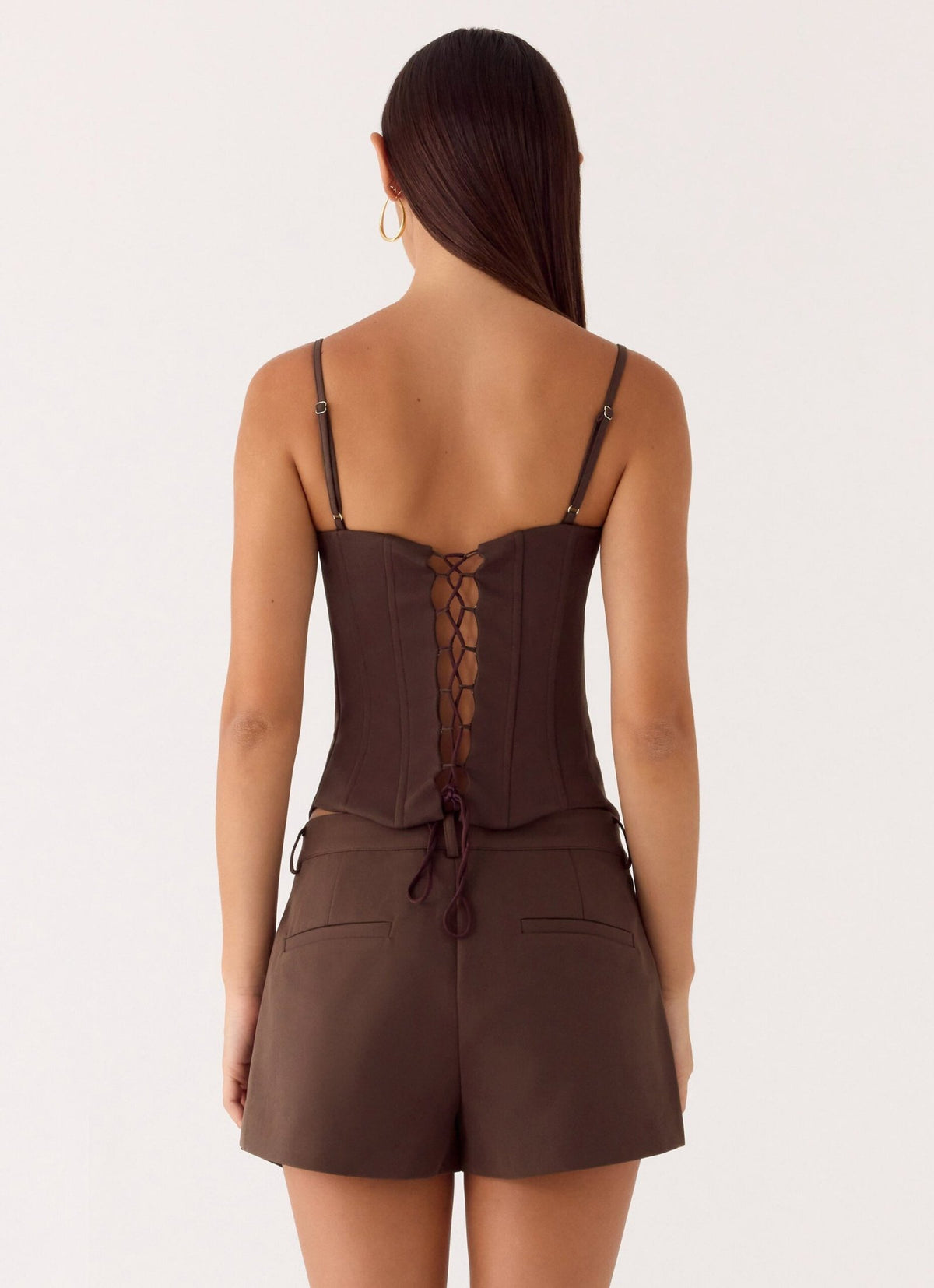 Shorts – Dark Chocolate