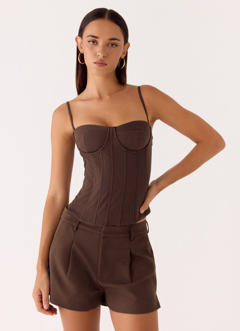 Shorts – Dark Chocolate