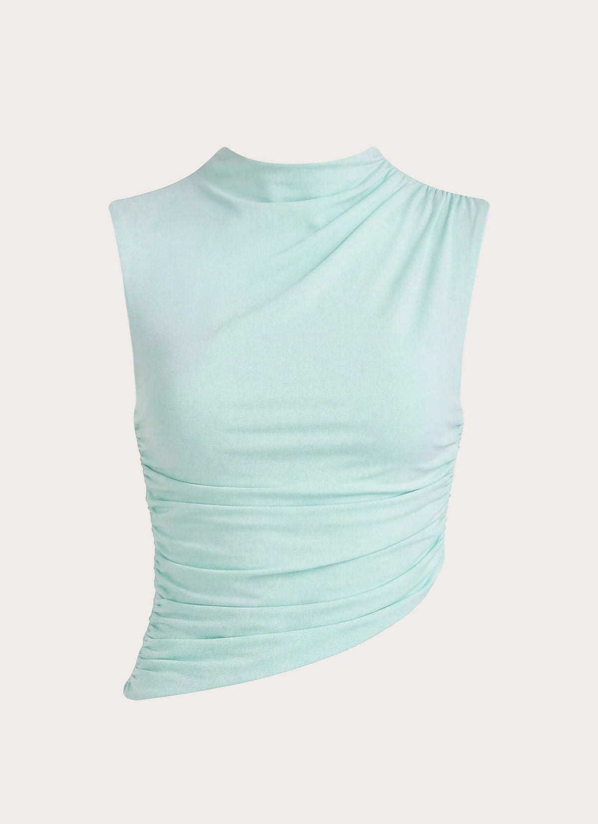 Briege Top – Aqua
