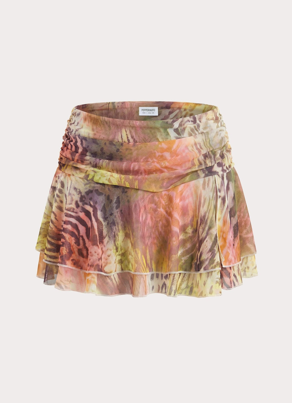 Bomb Mini Skort – Mystique Leopard