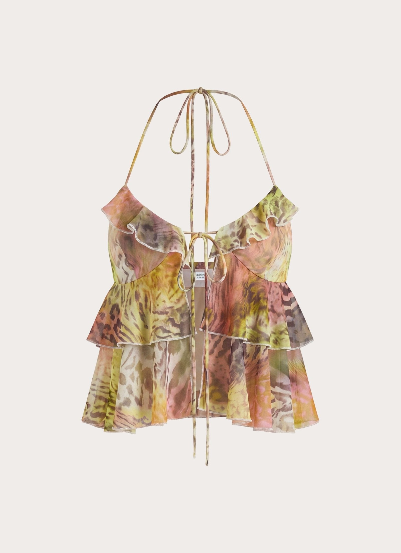 Bomb Top – Mystique Leopard
