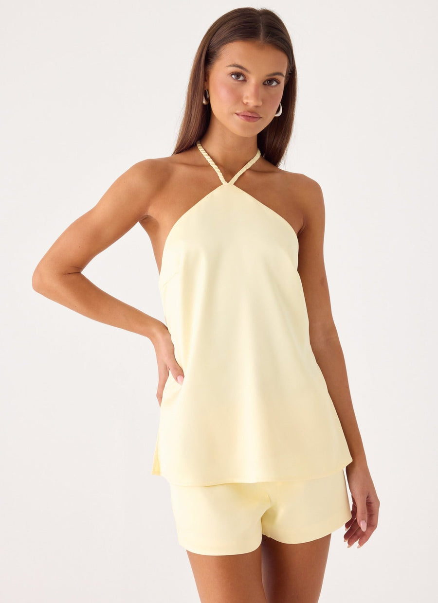 Constantine Top – Yellow