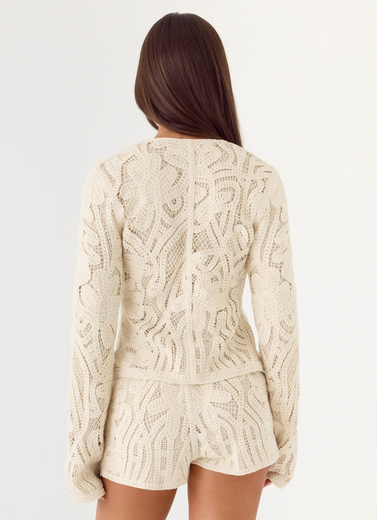 Mini Shorts – Ivory