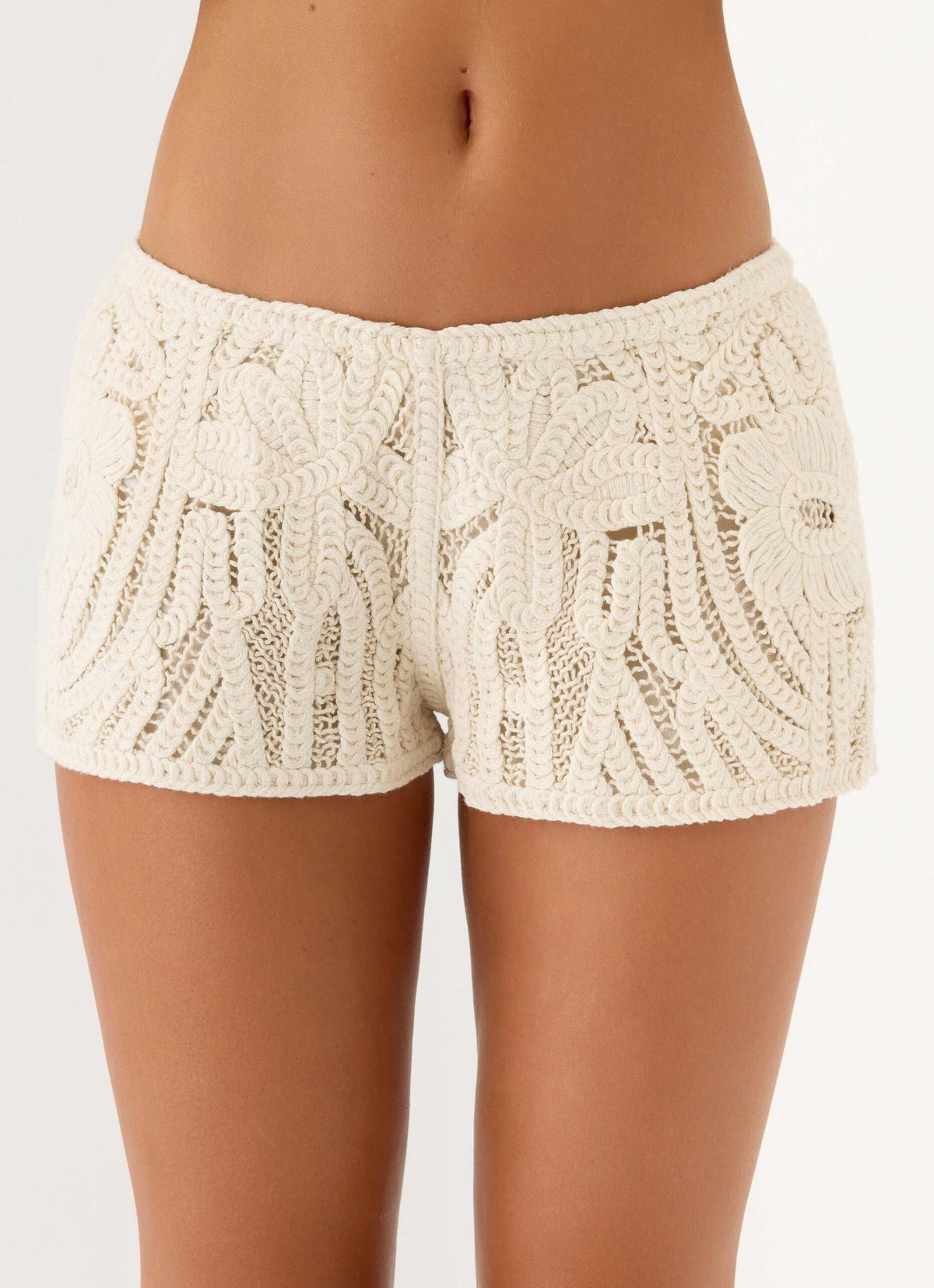 Mini Shorts – Ivory