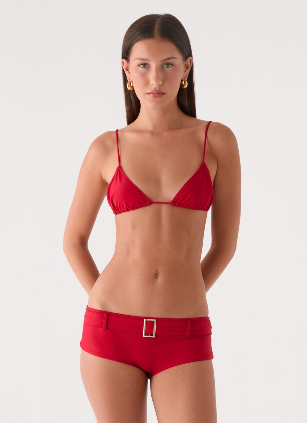 Swim Shorts – Cherry