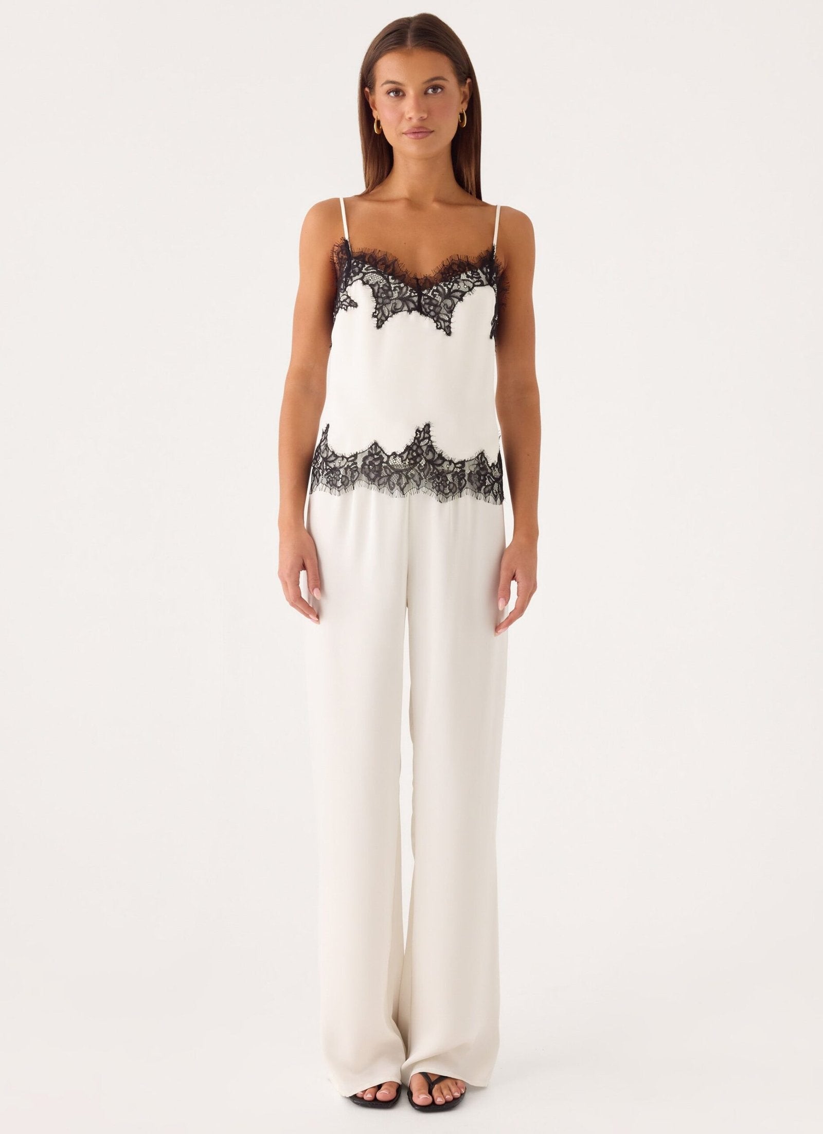 Cami Top – Cream