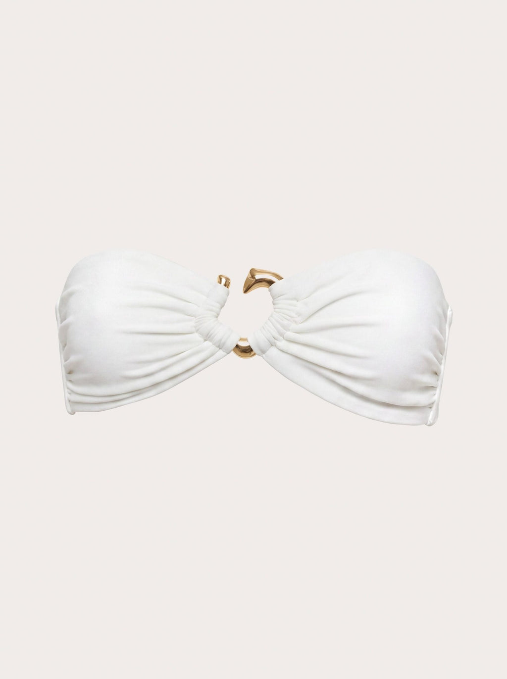 House Party Bikini Top – White