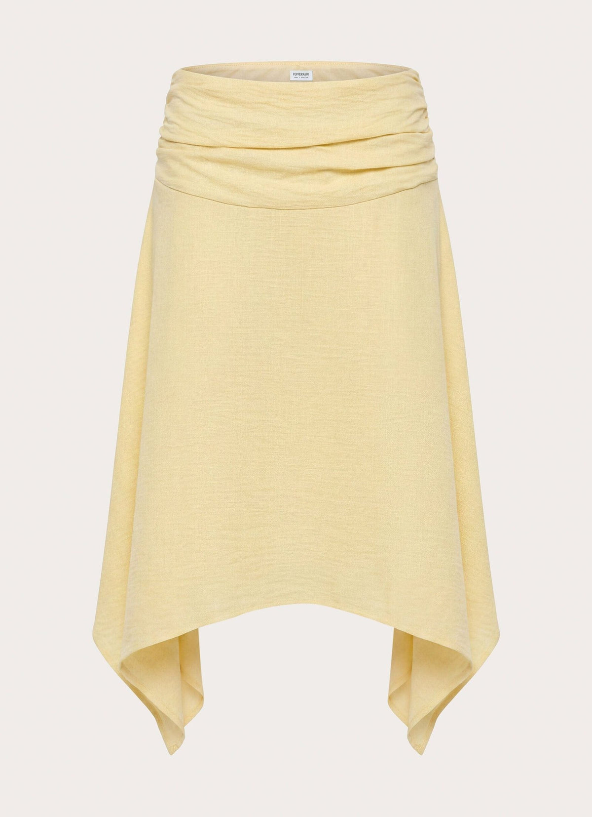 Midi Skirt – Yellow Cream
