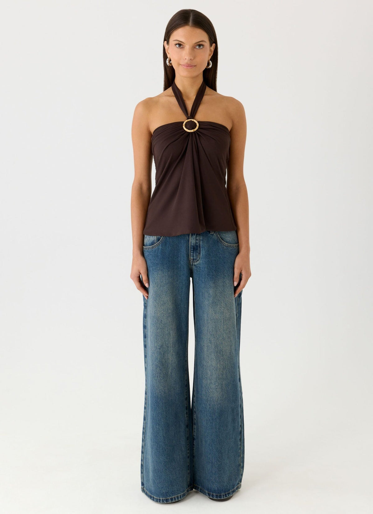 Halter Top – Chocolate Torte