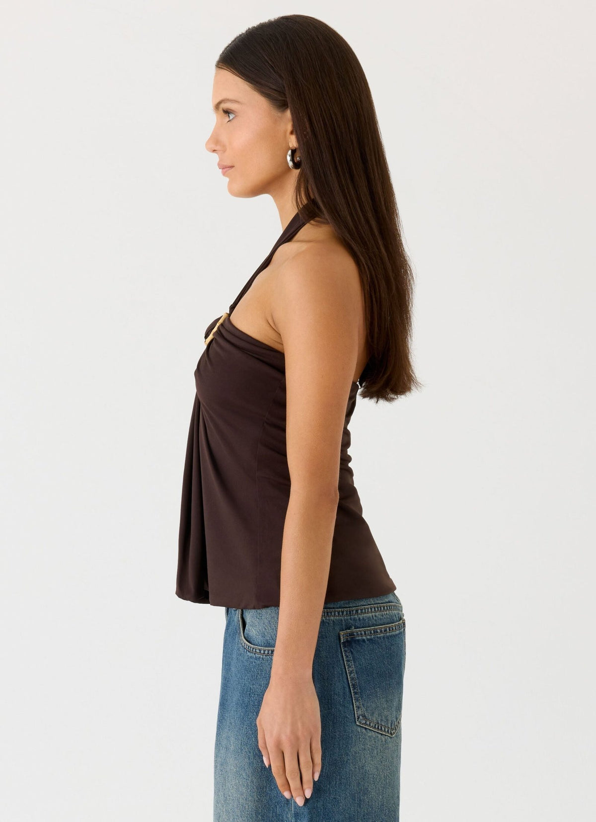 Halter Top – Chocolate Torte