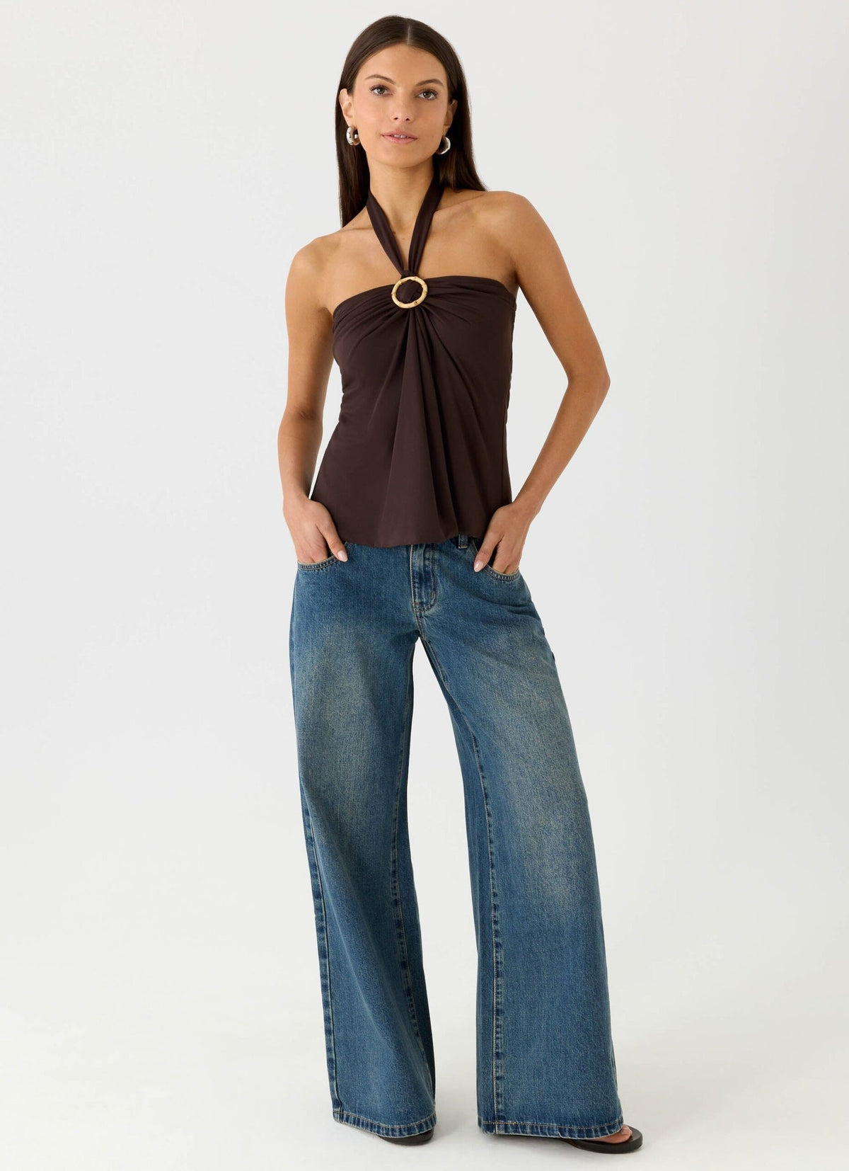 Halter Top – Chocolate Torte