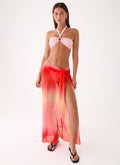 Low Tide Sarong Maxi Skirt – Sunburnt Petal