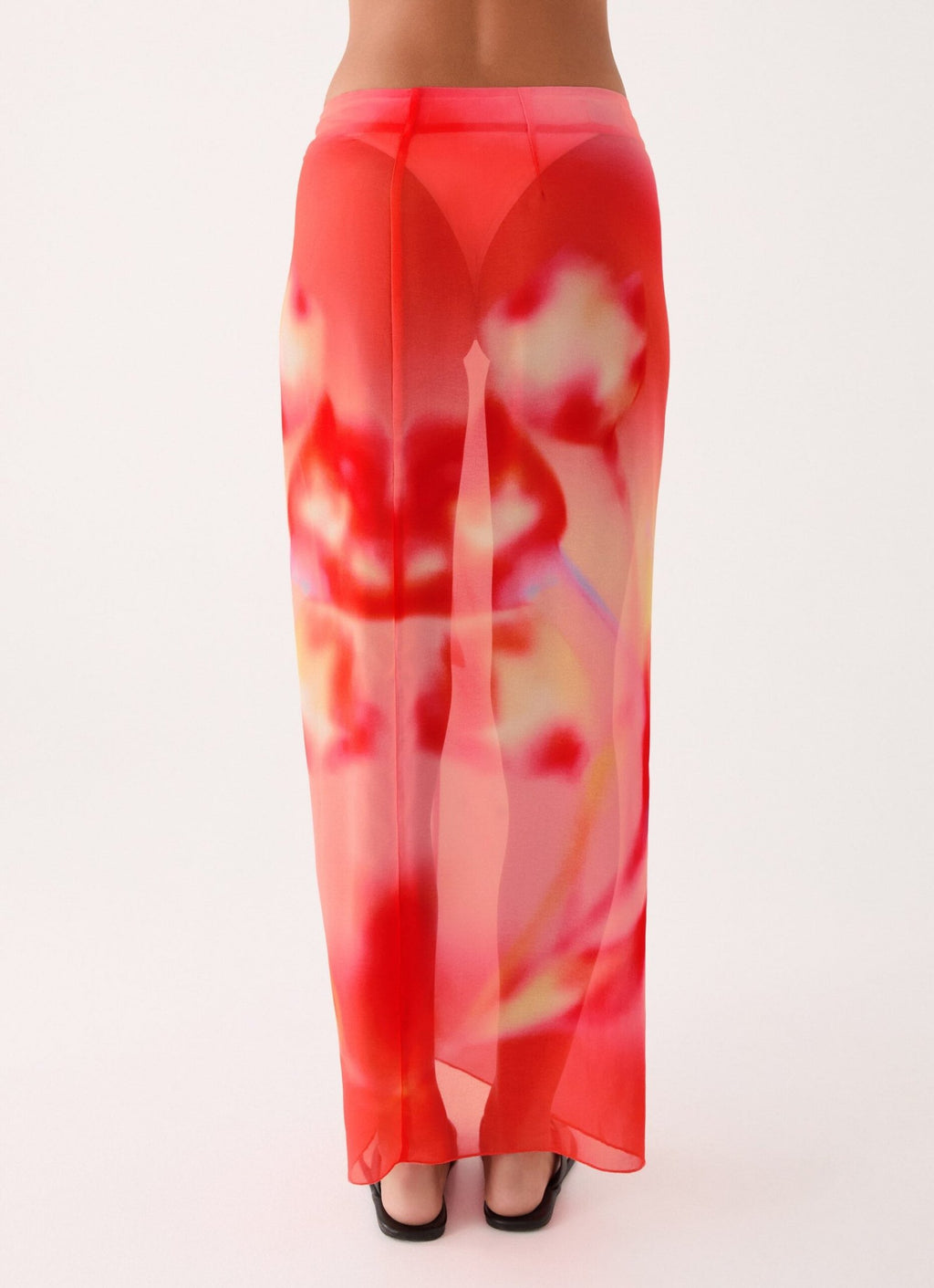 Low Tide Sarong Maxi Skirt – Sunburnt Petal