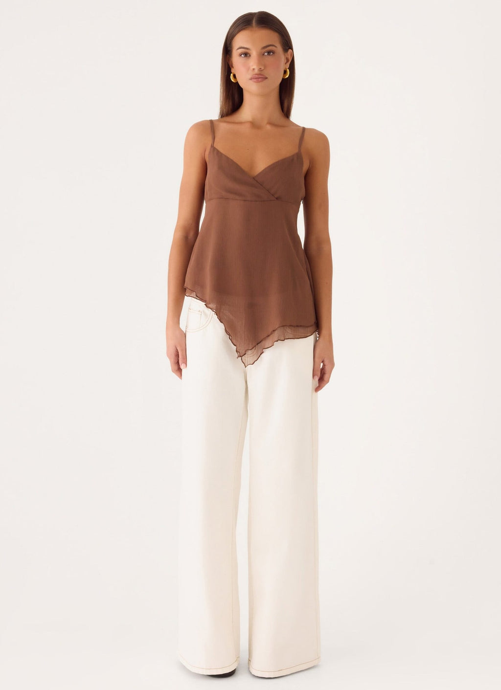 Cami Top – Chocolate