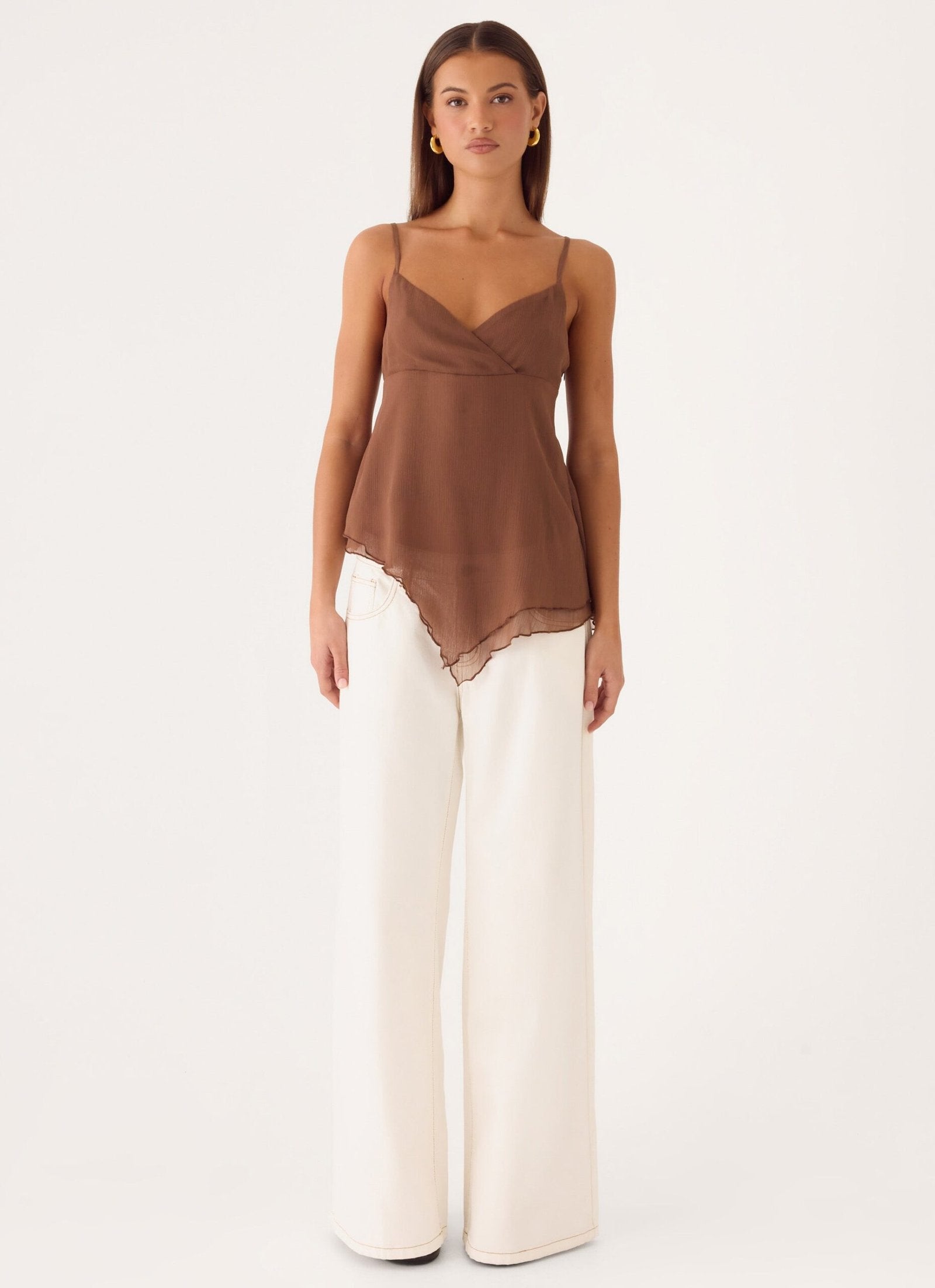 Cami Top – Chocolate