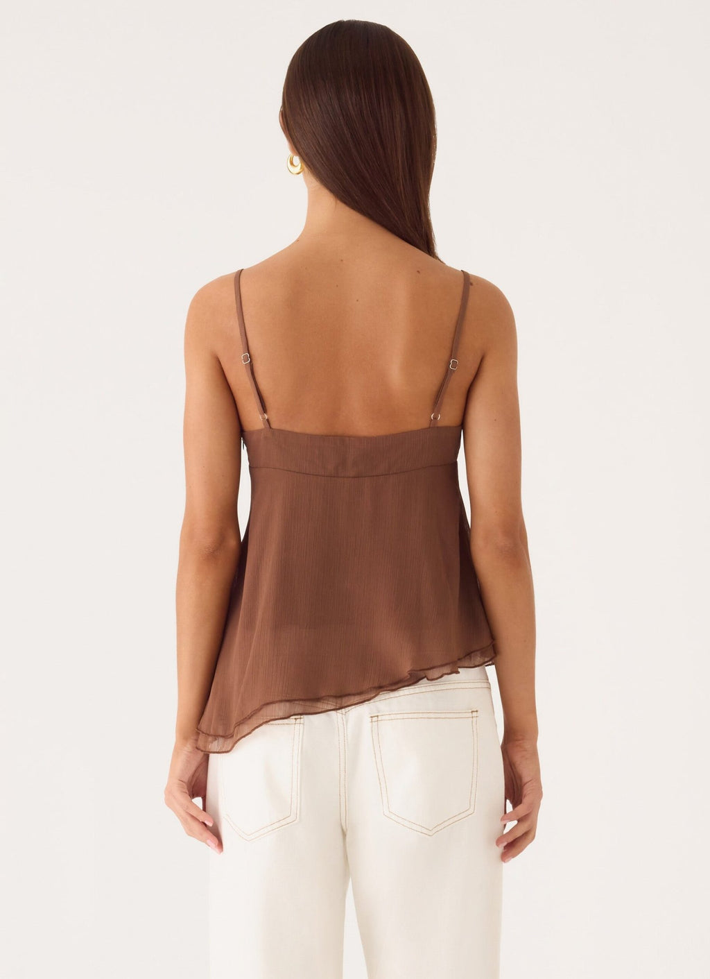Cami Top – Chocolate