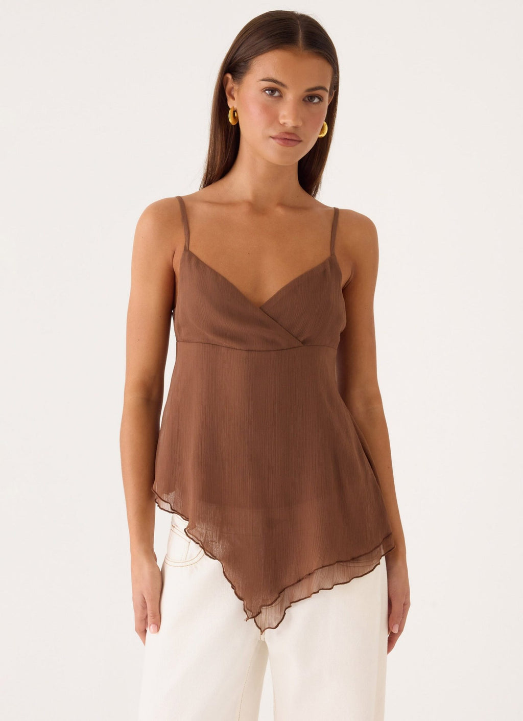 Cami Top – Chocolate