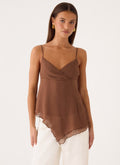 Cami Top – Chocolate
