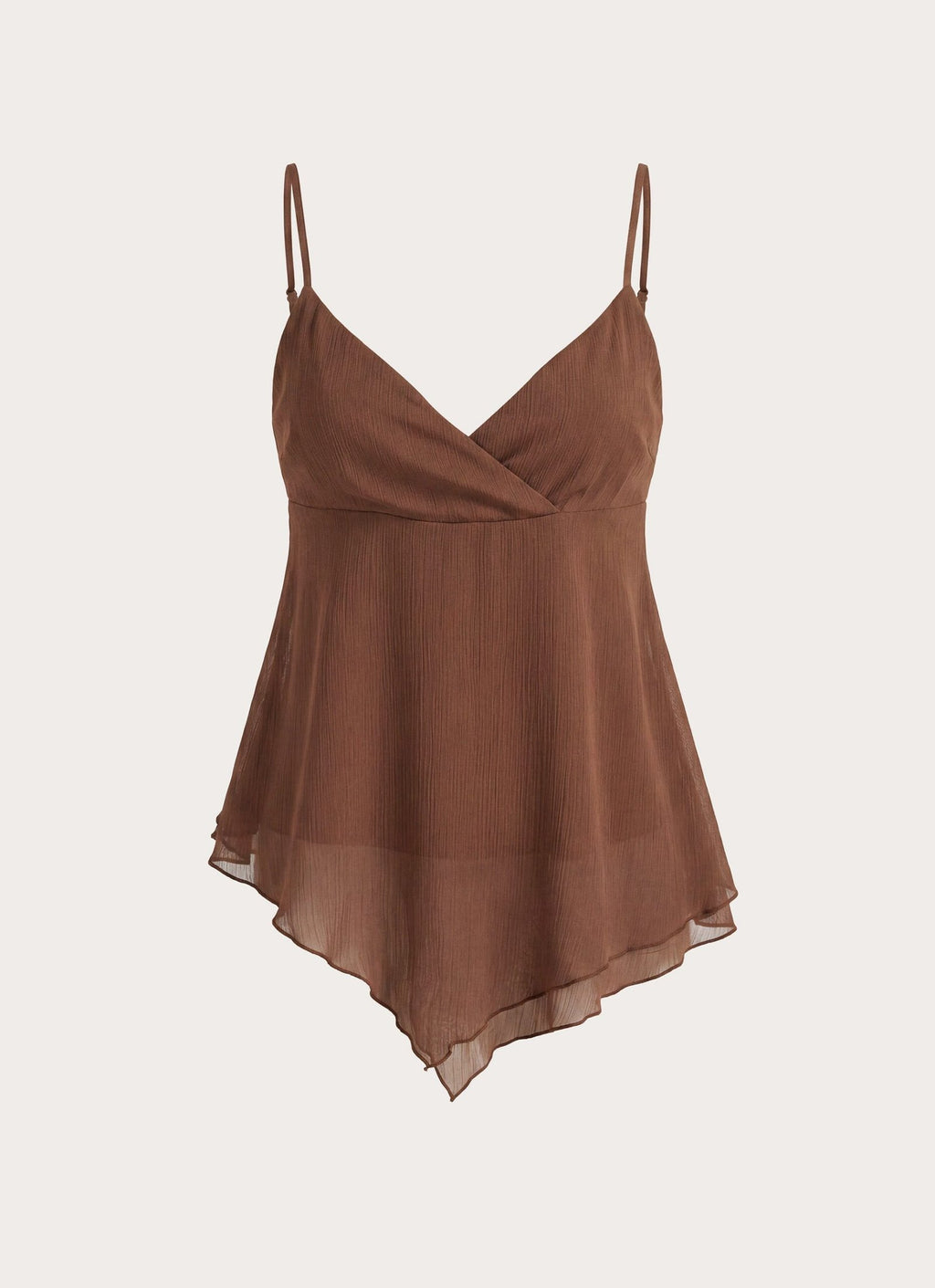 Cami Top – Chocolate