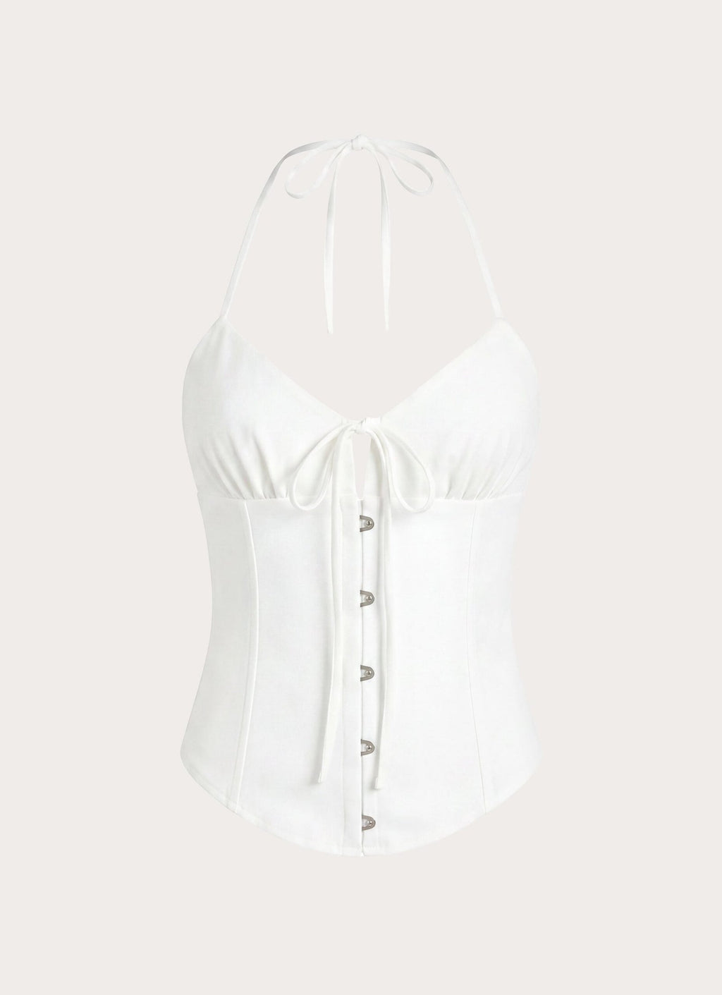 Corset Top – White