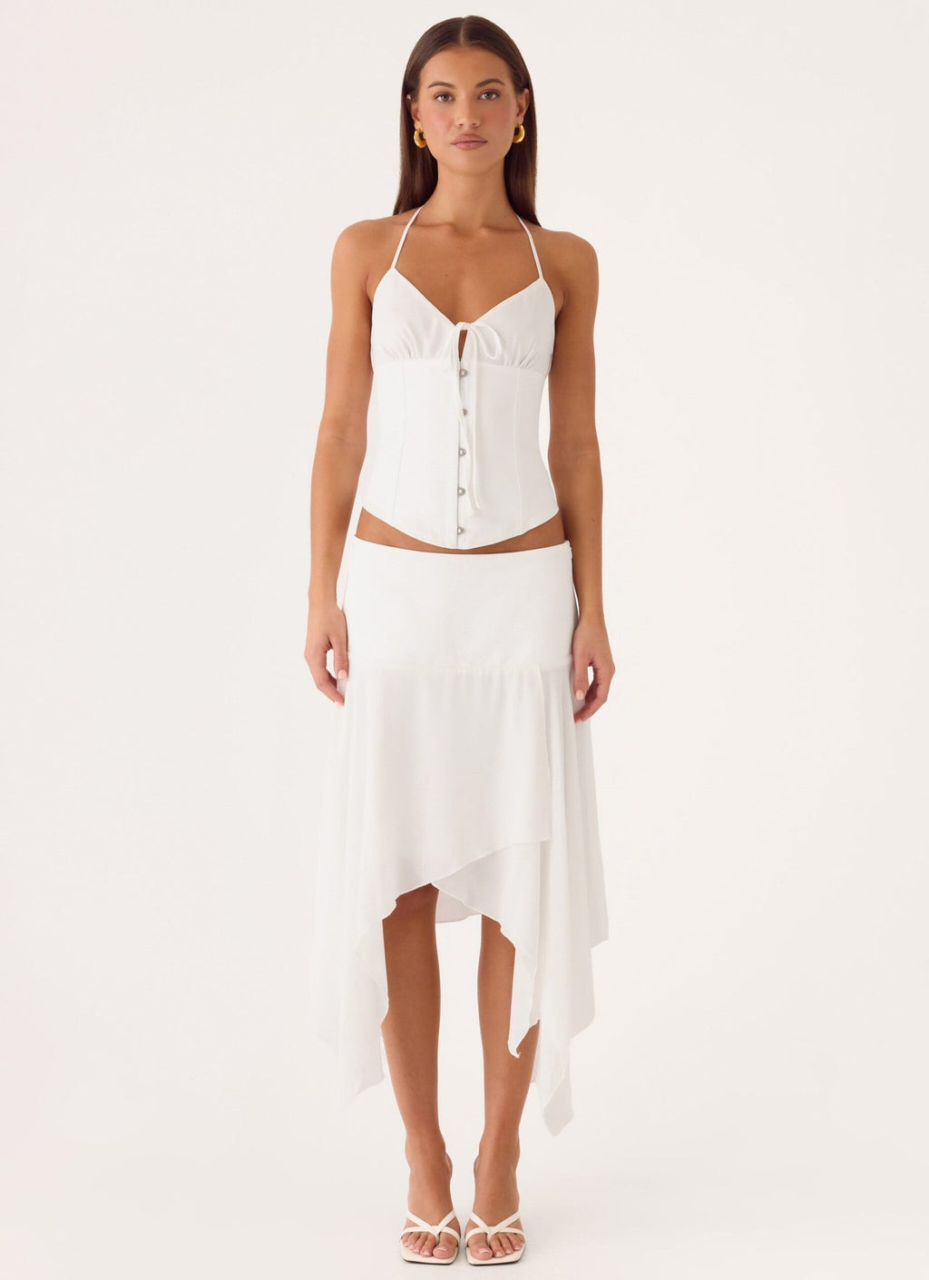 Corset Top – White