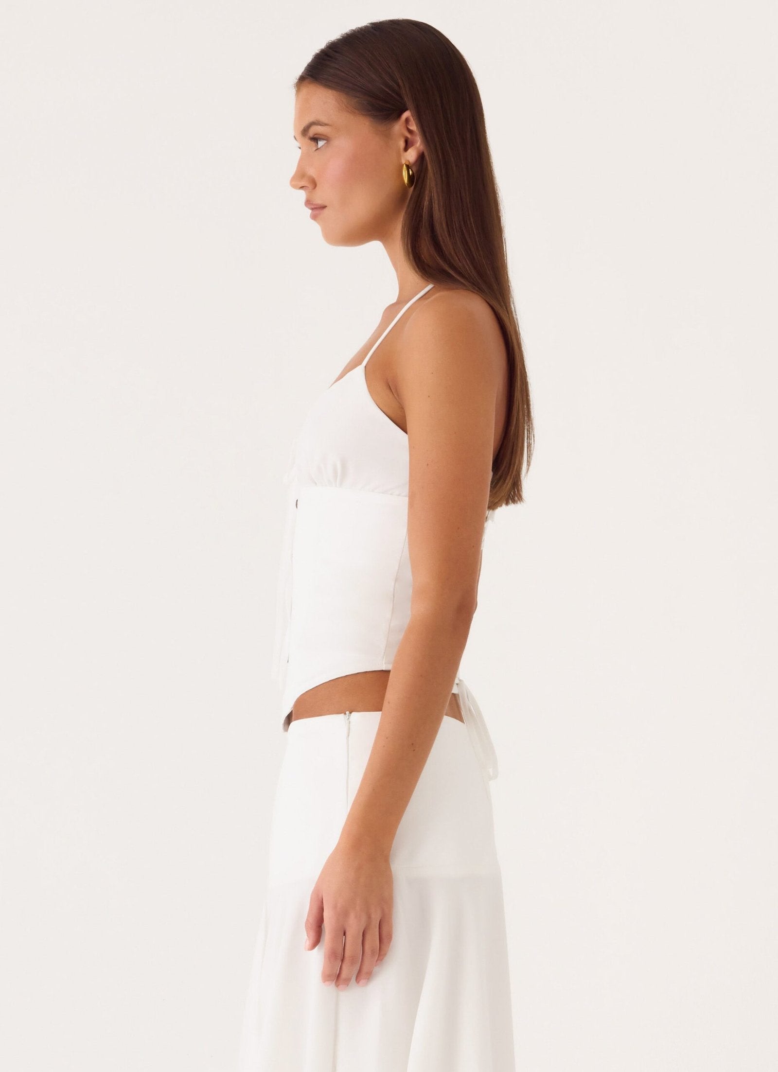 Corset Top – White