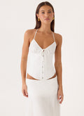 Corset Top – White