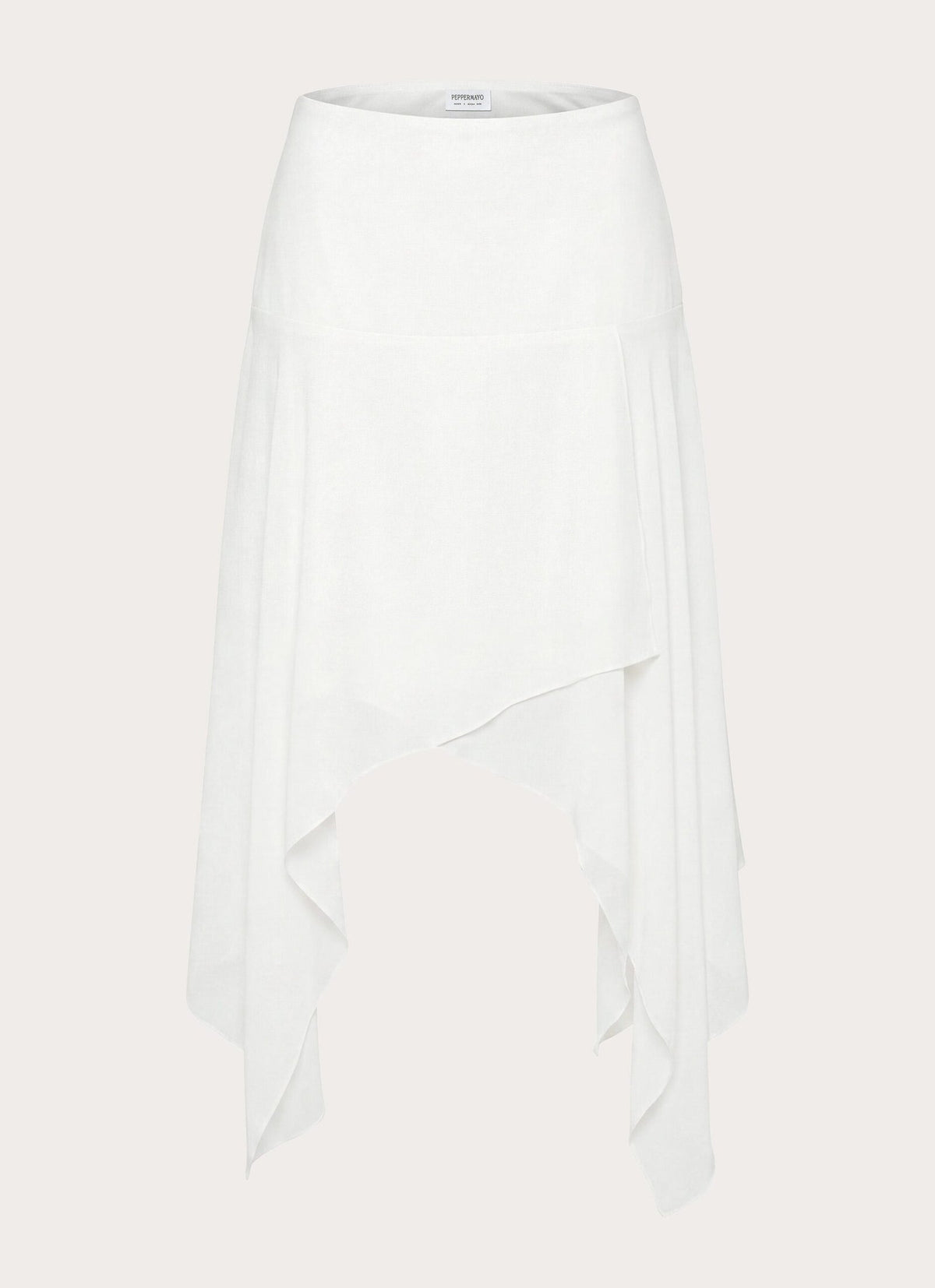 Midi Skirt – White