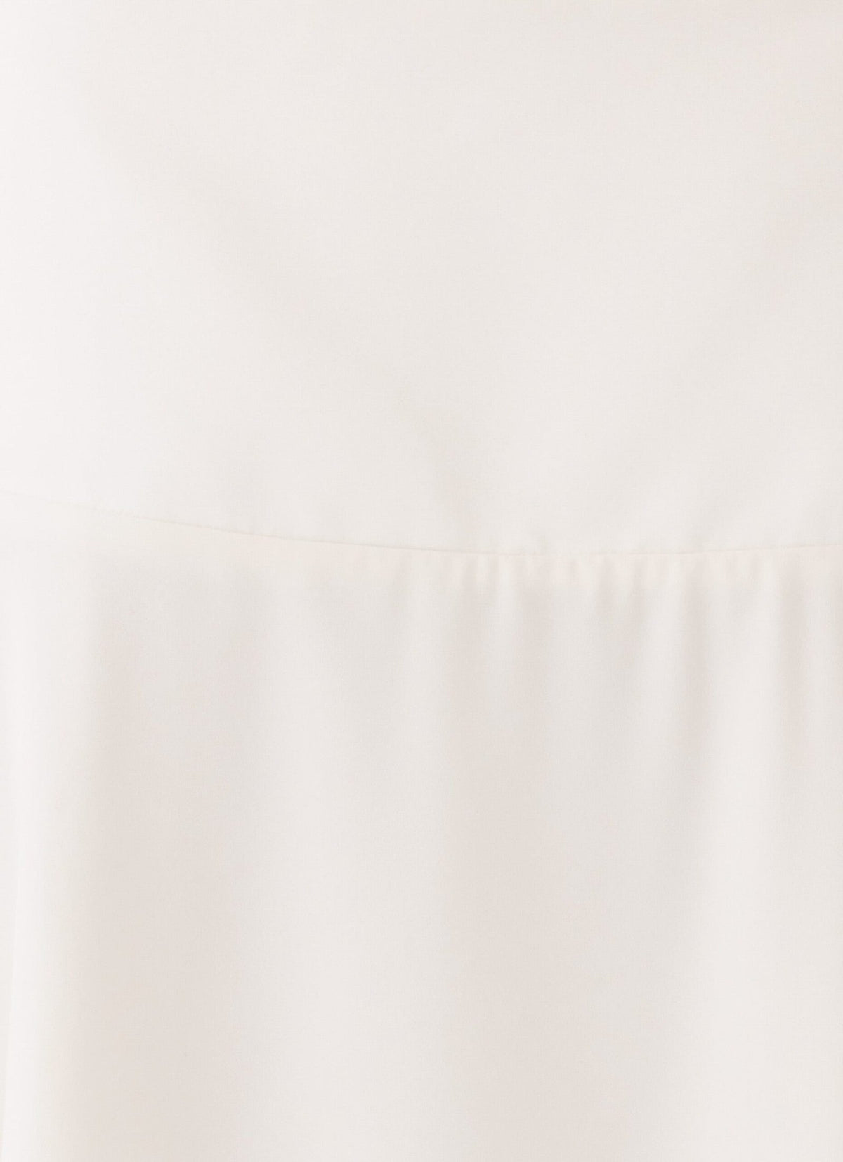 Midi Skirt – White