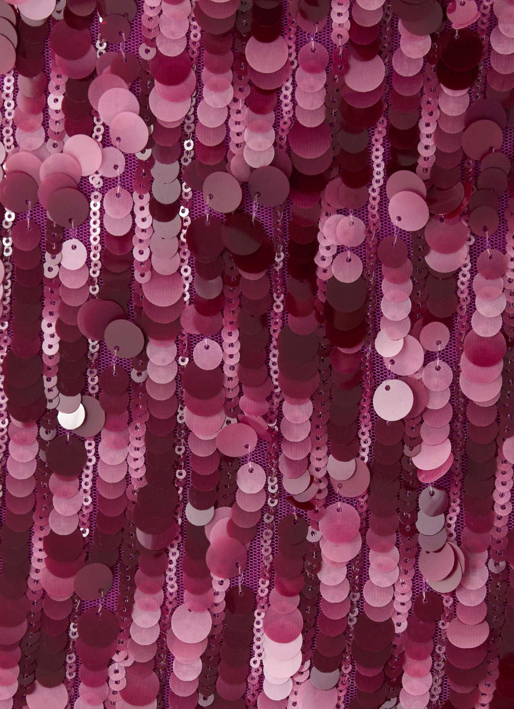 Malayah Sequin Mini Skort – Plum