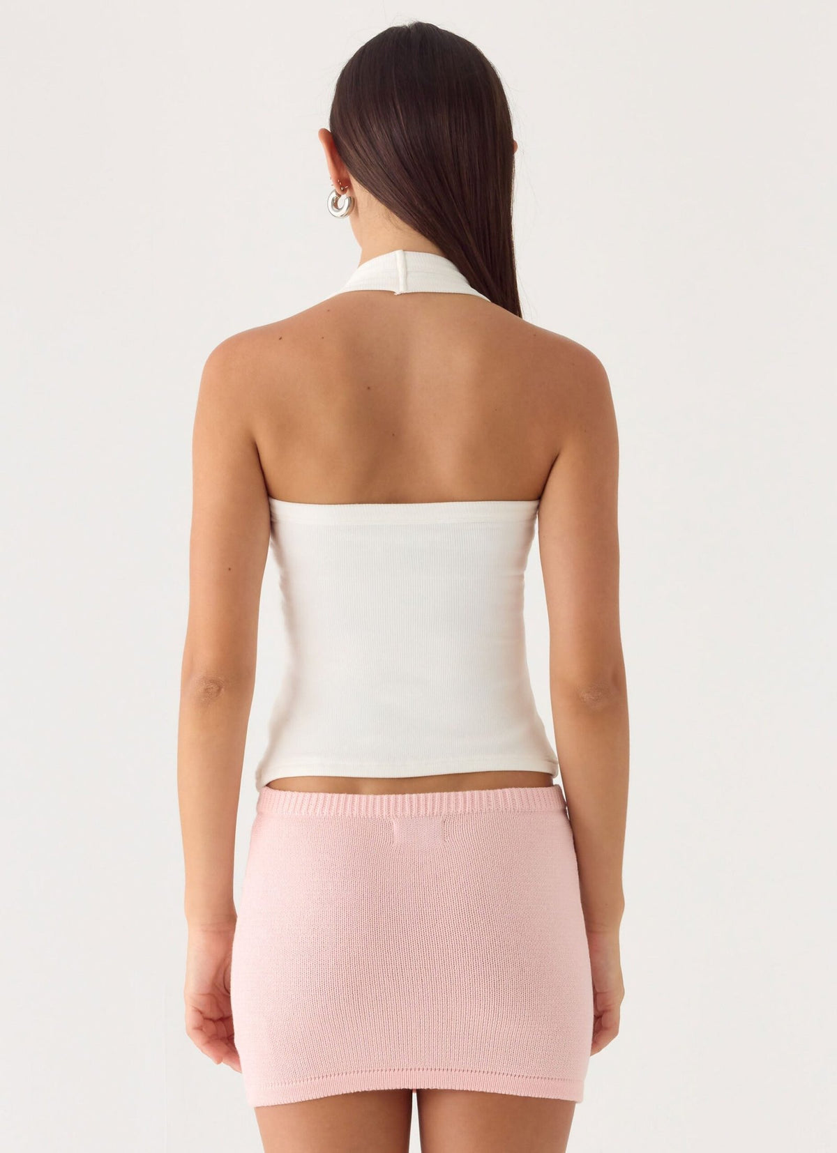 Mini Skirt – Baby Pink