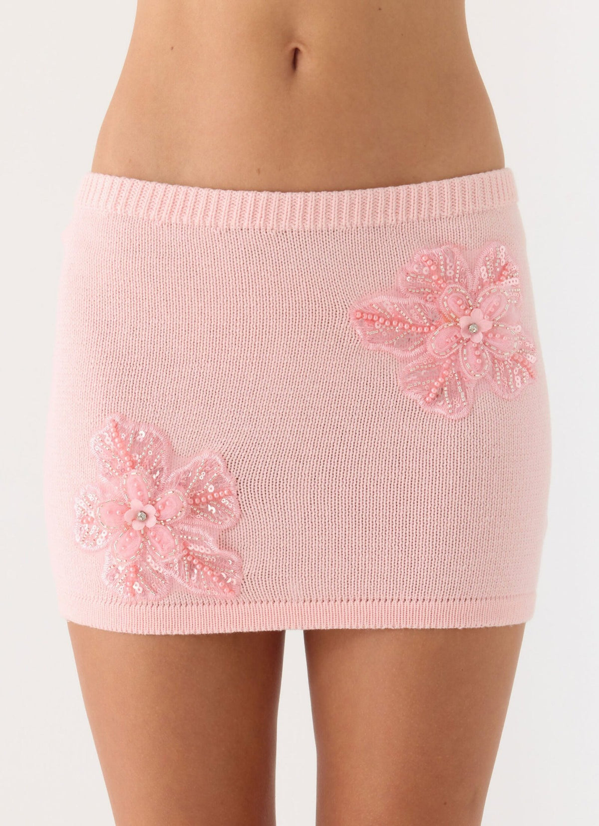 Mini Skirt – Baby Pink