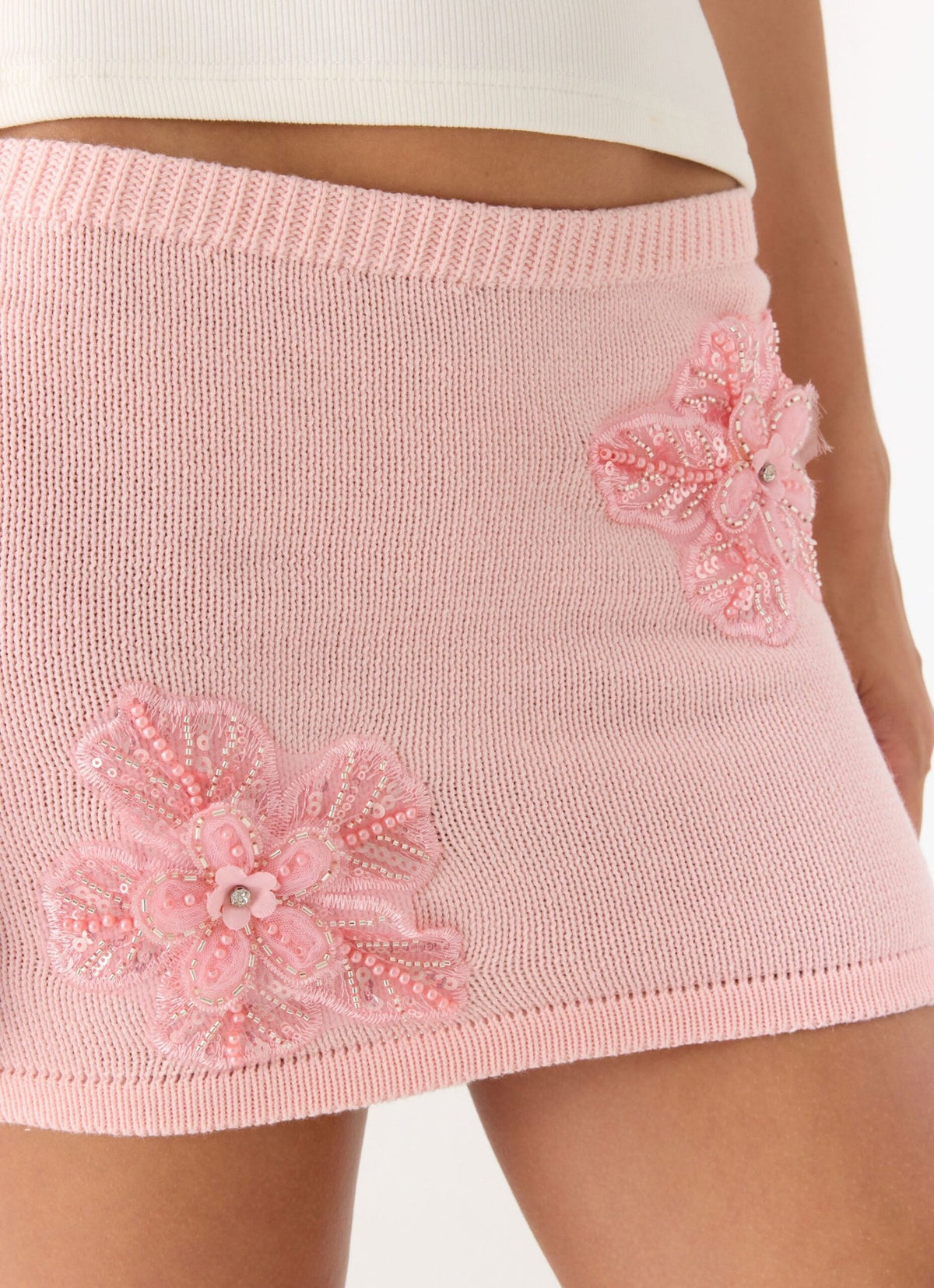 Mini Skirt – Baby Pink