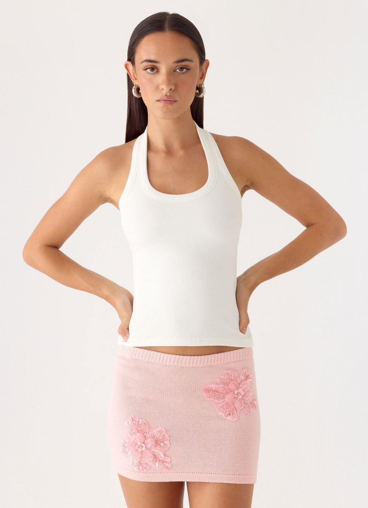 Mini Skirt – Baby Pink