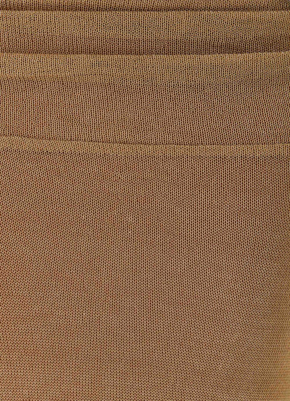 Olyssia Shimmer Maxi Skirt – Shimmer Gold