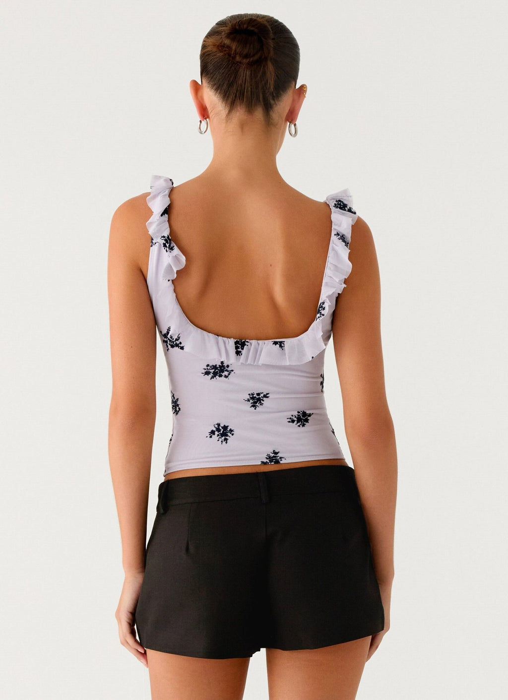 Mini Shorts – Black