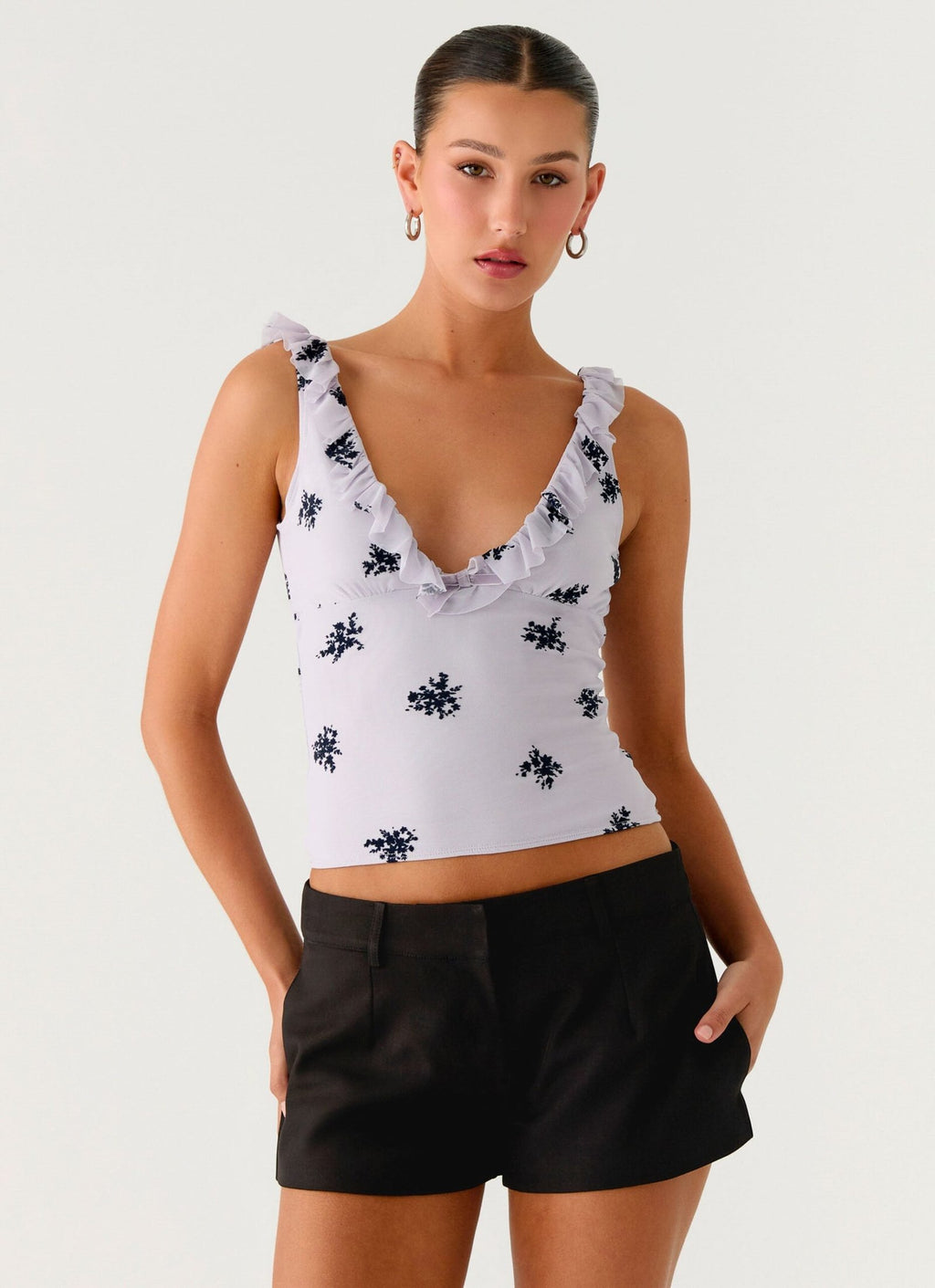 Mini Shorts – Black