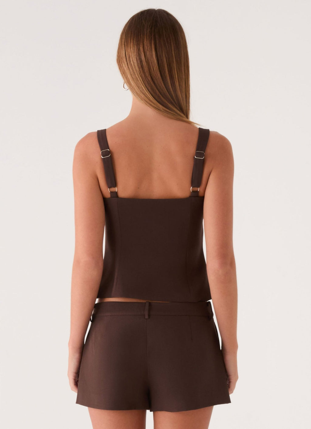Mini Shorts – Chocolate