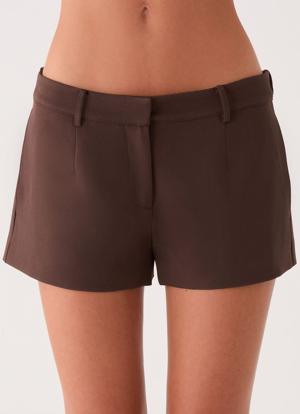 Mini Shorts – Chocolate