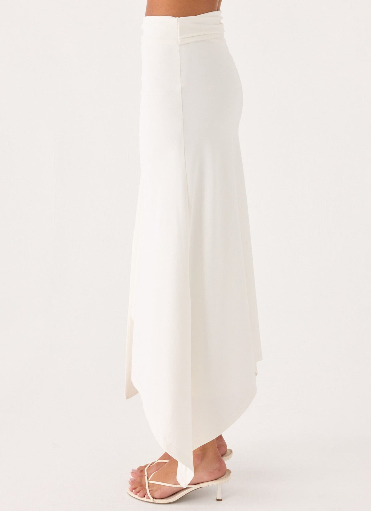 Midi Skirt – White