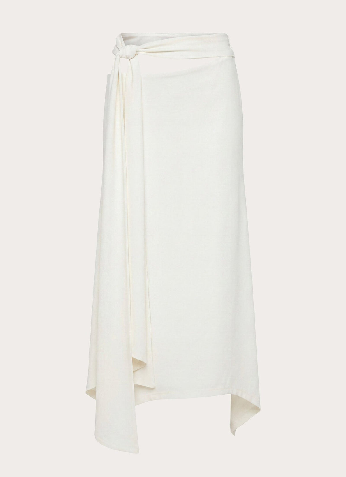 Midi Skirt – White