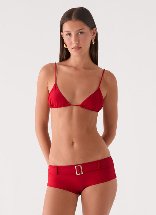 Bikini Top – Cherry